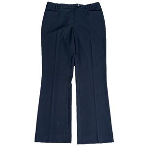 CALVIN KLEIN MODERN FIT BLACK PANT OFFICE BUSINESS ZIPPER FLY BUTTON WAIST